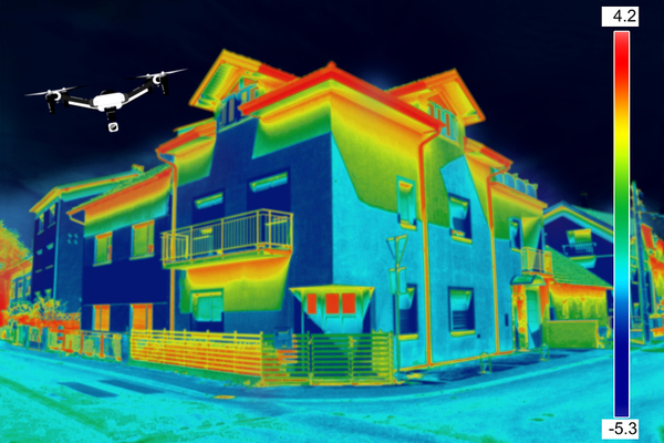 thermal imaging drone