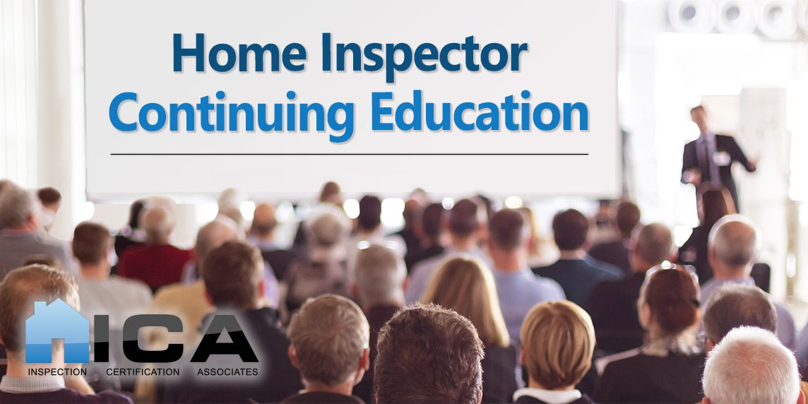 ICA ofrece cursos de formación continua en directo y en línea para inspectores de viviendas.