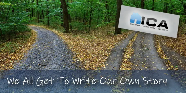 ICA - We All Get To Write Our Own Story