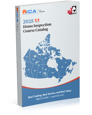 ICA Canada 2025 Course Catalog cover.