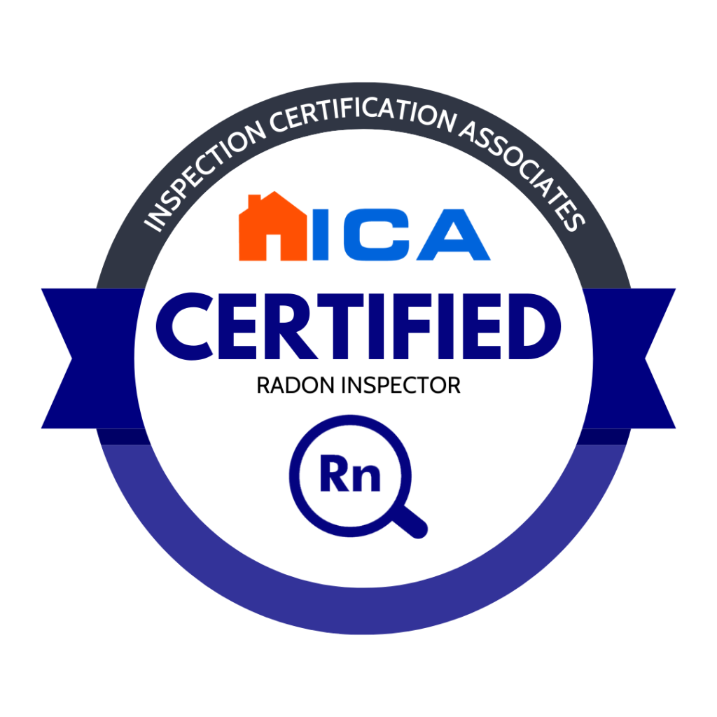 ICA Certified Radon Inspector
