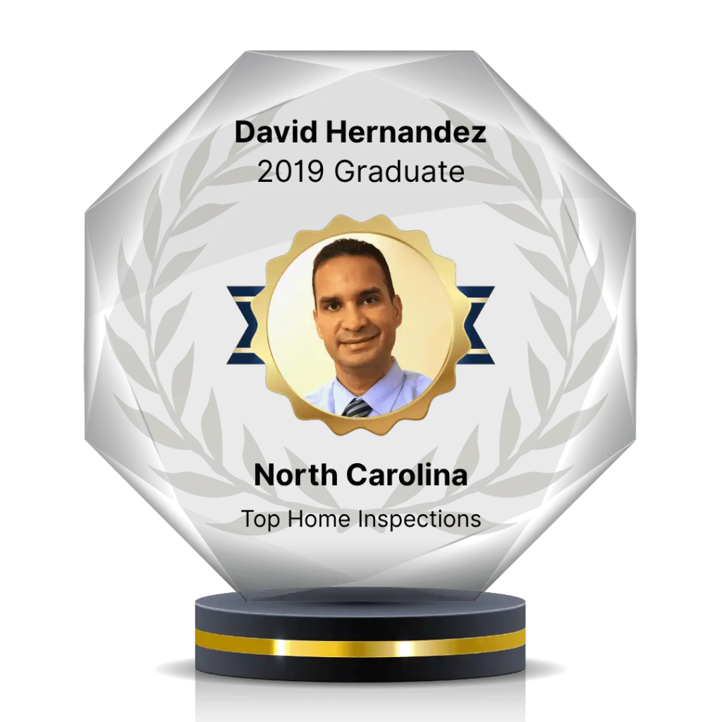 David Hernandez - 2019 Graduate - North Carolina, Top Home Inspections