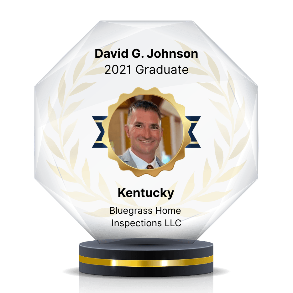 David G. Johnson - 2021 Graduate - Kentucky, Bluegrass Home Inspections LLC