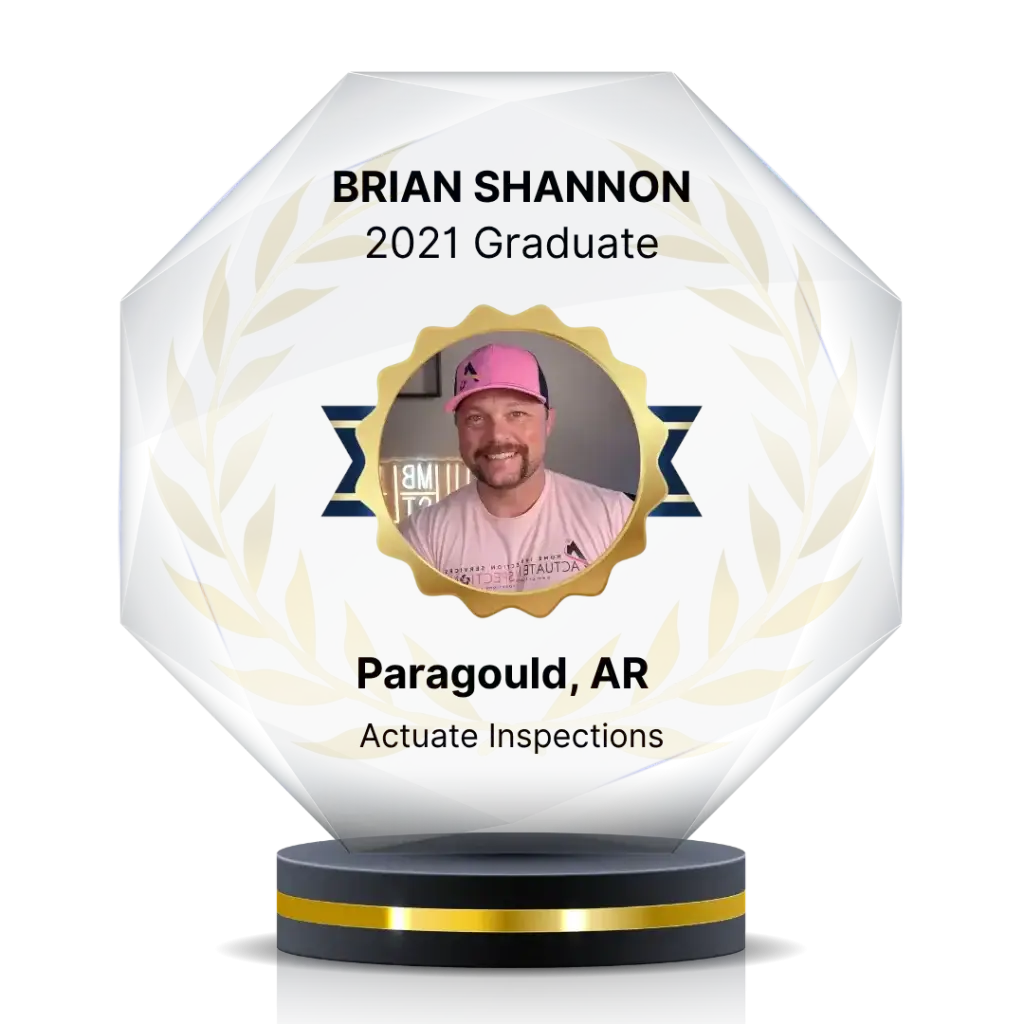 BRIAN SHANNON - 2021 Graduate