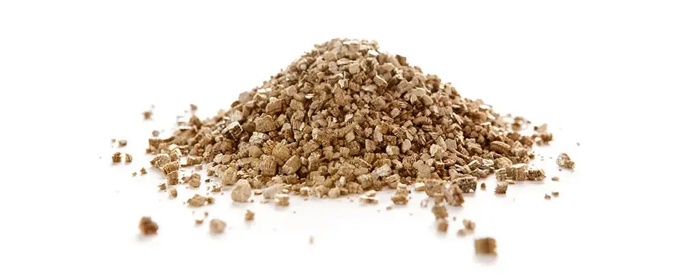 Vermaculite insulation