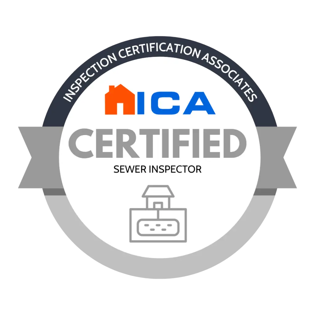 ICA Certified Sewer Inspector logo