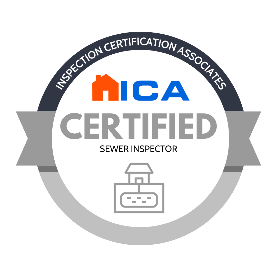 ICA Certified Sewer Inspector logo